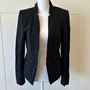 Black jacket Basler